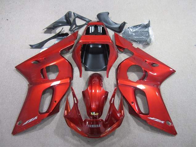 Discount 1998-2002 Red Yamaha YZF R6 Moto Fairings Canada