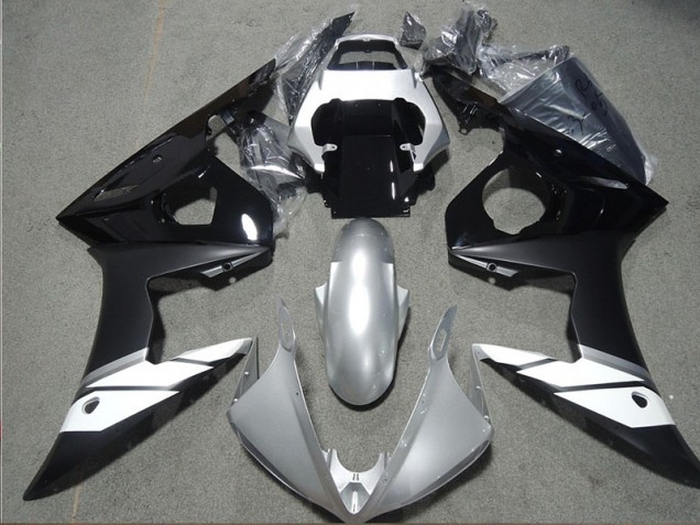 Discount 2003-2005 Black Yamaha YZF R6 Motorcycle Fairing Kit Canada