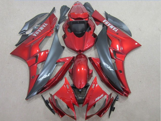 Discount 2006-2007 Red Yamaha YZF R6 Motorbike Fairing Canada