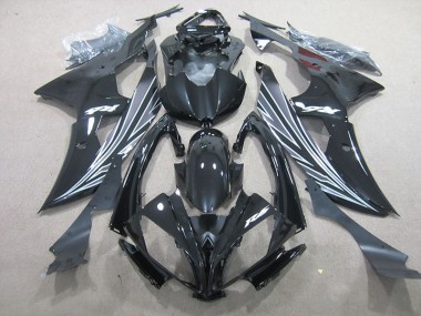 Discount 2006-2007 Black Yamaha YZF R6 Motorcycle Fairings Canada