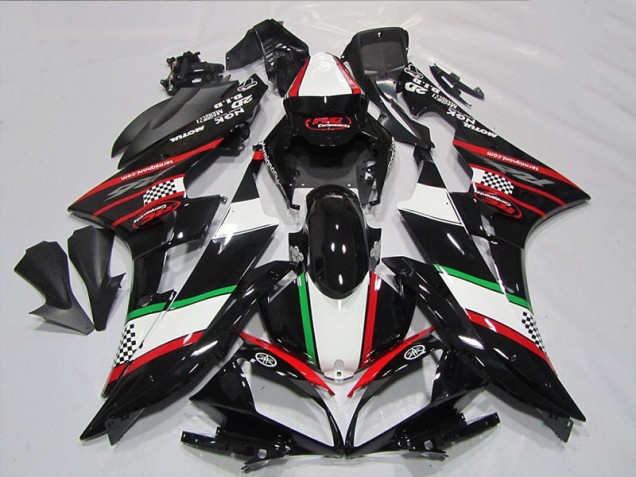 Discount 2006-2007 Black Red Green Yamaha YZF R6 Motorbike Fairings Canada