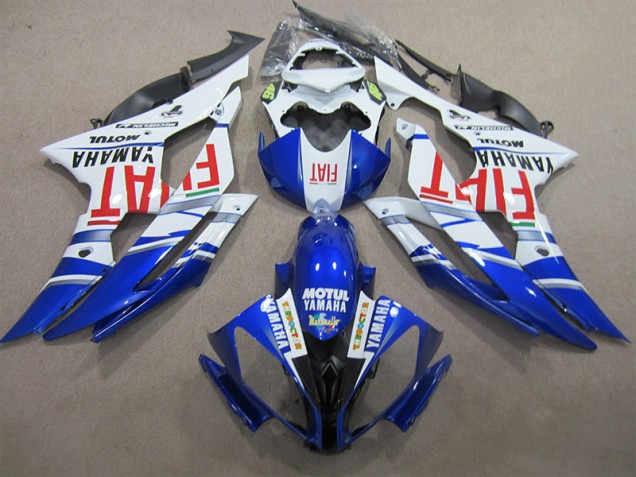 Discount 2008-2016 Blue White Motul Red Fiat Yamaha YZF R6 Motorbike Fairing Canada